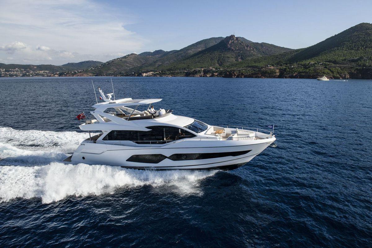 SUNSEEKER 76