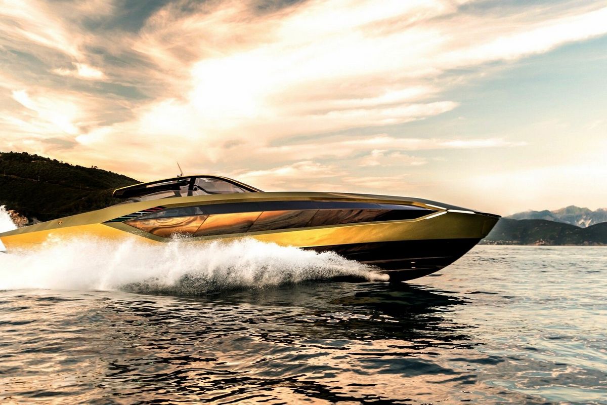LAMBORGHINI 63, a 2027 19.98m motor yacht for sale, running