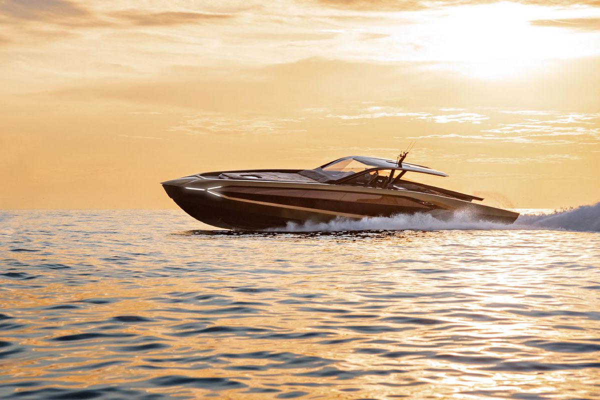 LAMBORGHINI 63, a 2027 19.98m motor yacht for sale, running